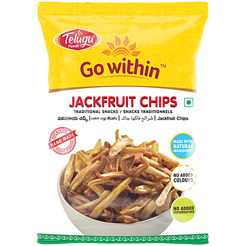 Telugu Foods Jack Fruit Chips 170g