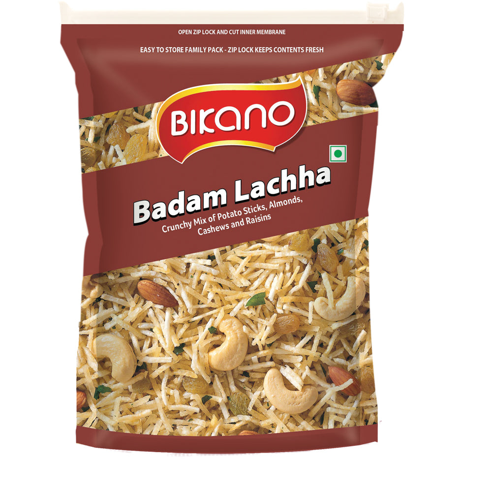Bikano Badam Lachha 200g Almond Sweet Treat