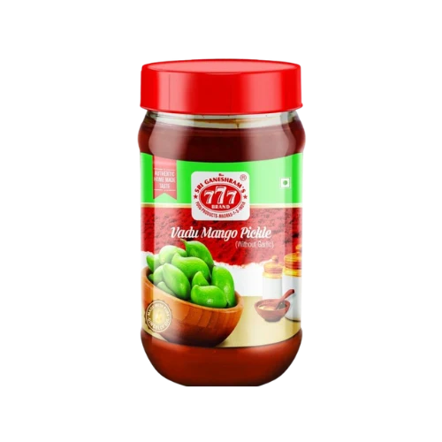 777 Vadu Mango Pickle (In Brine) 300G