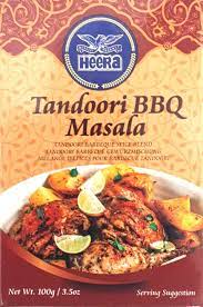 Heera Tandoori bbq Masala - 100g