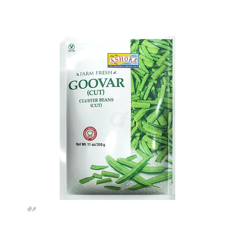 Ashoka Goovar (Cut) 310g Fresh Cluster Beans