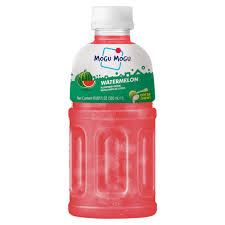Mogu Mogu Watermelon Flavoured Drink with Nata de Coco 320ml