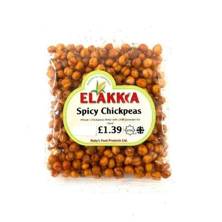 Elakkia Spicy Chick Peas 175g