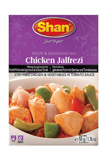 Shan Chicken Jalfrezi Masala 50g