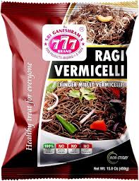 777 Ragi Vermicelli 450 Gm