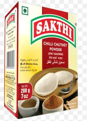 Sakthi Chilli Chutney Powder 200g