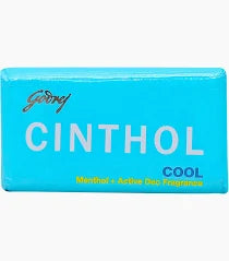 Cinthol Cool Soap 100g � Refreshing & Energizing Bathing Bar