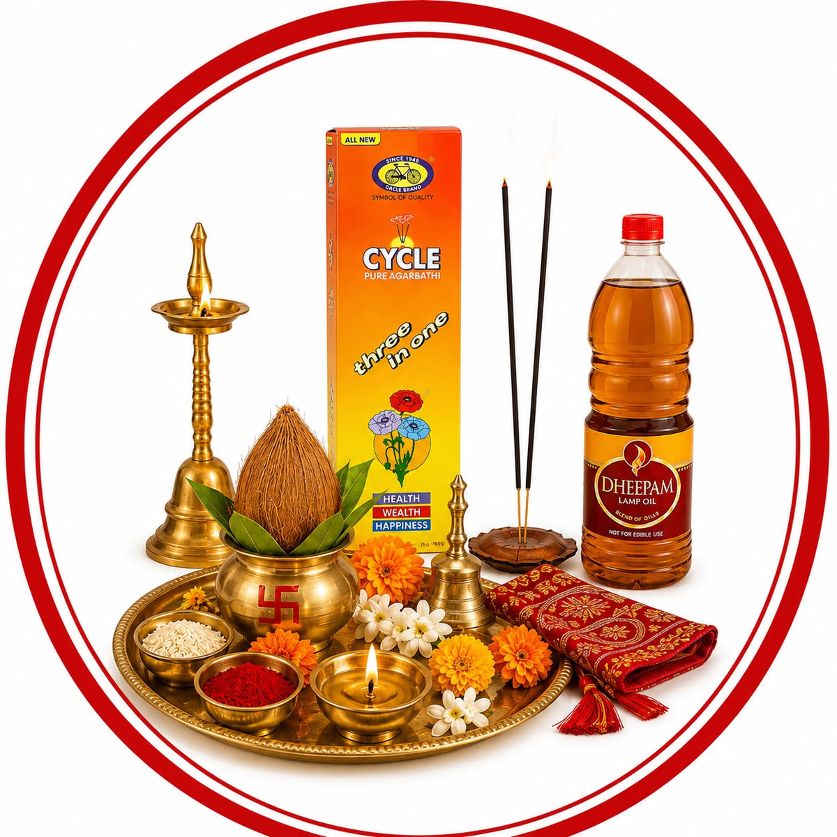 Puja Essentials