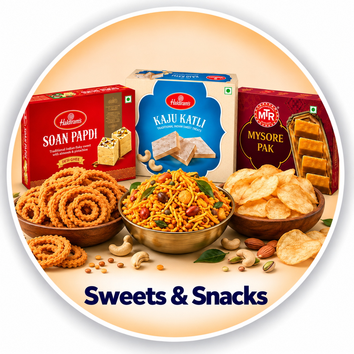 Sweets and Snacks