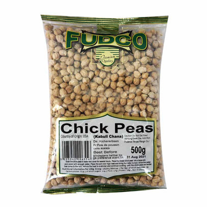 Fudco Chick Peas 500g