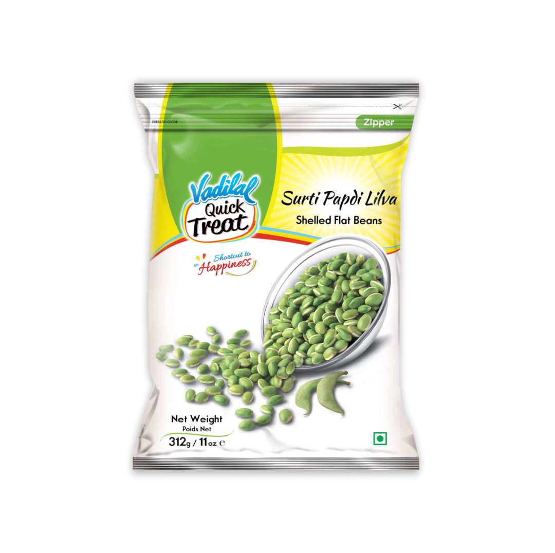 Haldiram's Toovar Lilva (Indian Pigeon Peas) 312g