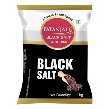 PATANJALI BLACK SALT 500G