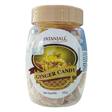 PATANJALI GINGER CANDY 100G
