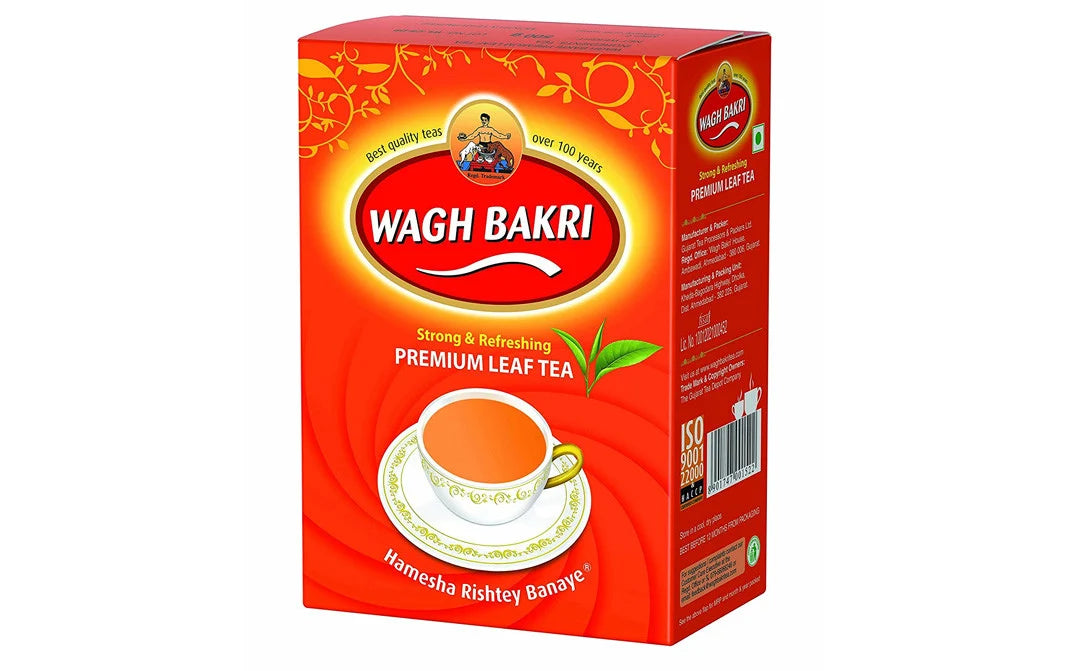 Wagh Bakri Premium Leaf Tea