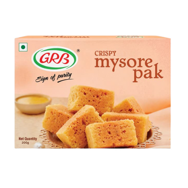 GRB Crispy Ghee Mysore Pak 200g