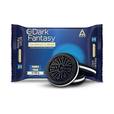 SUN FEAST DARK FANTASY VANILLA CREME 249G