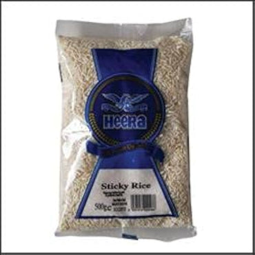 Heera Sticky Rice 500g � Chewy Cooking Texture