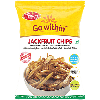 Telugu Foods Jack Fruit Chips  170g