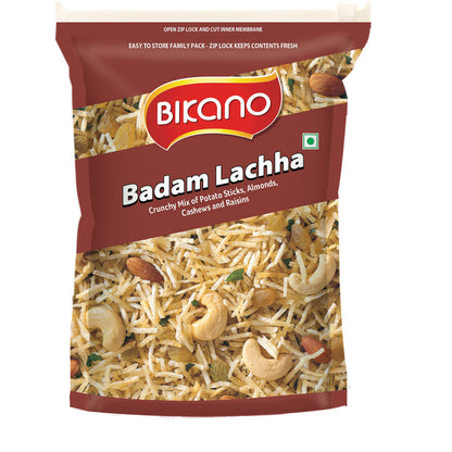 Bikano Badam Lachha 200g  Almond Sweet Treat