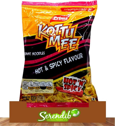 PRIMA KOTTU MEE HOT AND SPICY NOODLES 80G*5