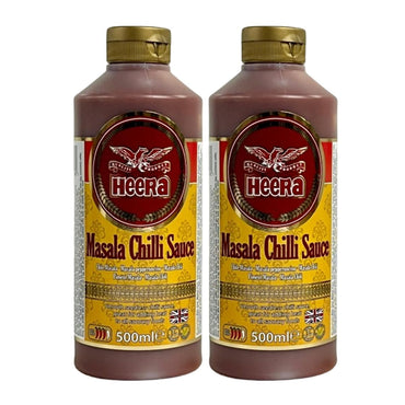 Heera Masala Chilli Sauce 500ml - Spiced Table Dip