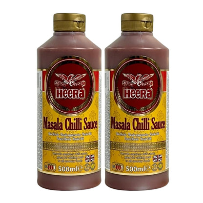 Heera Masala Chilli Sauce 500ml - Spiced Table Dip