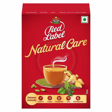 BROOKE BOND RED LABEL NATURAL CARE TEA 250G