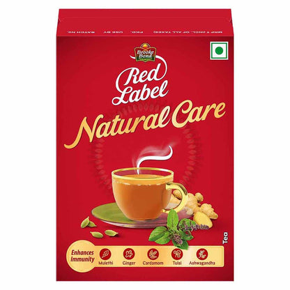 BROOKE BOND RED LABEL NATURAL CARE TEA 250G
