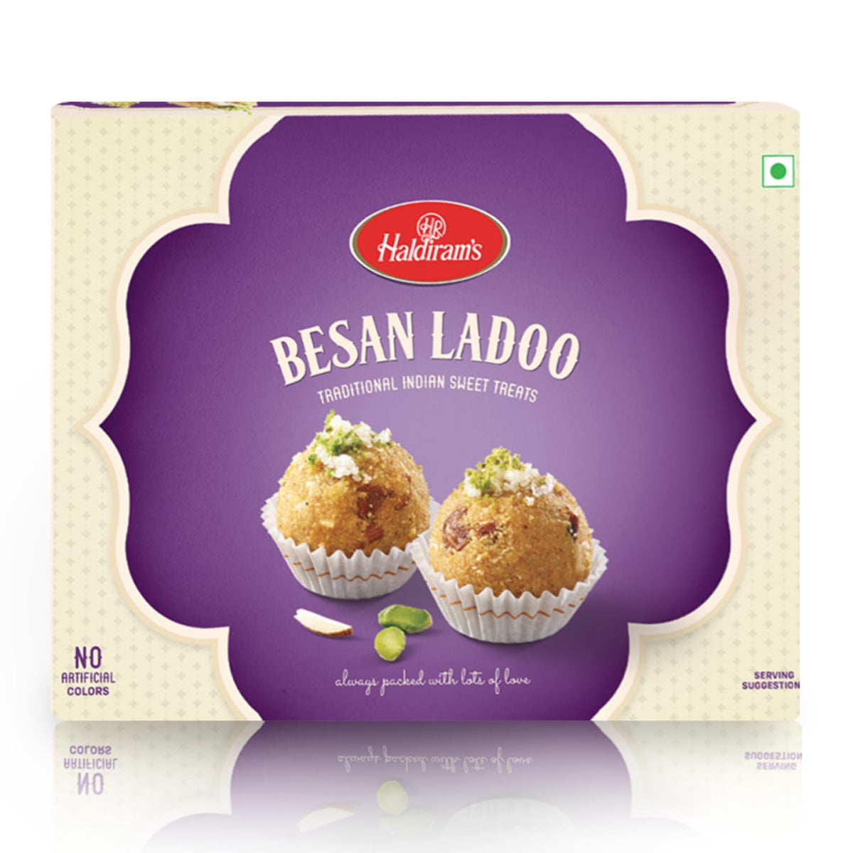 Haldiram's Besan Ladoo 400g