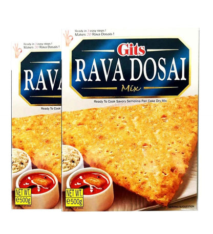 Gits Rava  Dosai Mix(Pack of 2) 500g