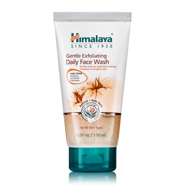 Himalaya Gentle Exfoliating Daily Face Wash 150ml - Mild Daily Scrub