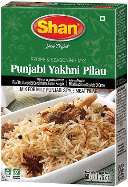 Shan Biryani Punjabi Yakhni Mix 50g(Pack of 4)