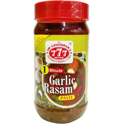 777 Garlic Rasam Paste 300 Gm