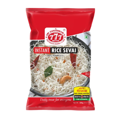 777 Instant Rice Sevai (Rice Vermicelli) 200 Gm