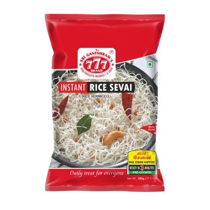 777 Instant Rice Sevai (Rice Vermicelli) 200 Gm