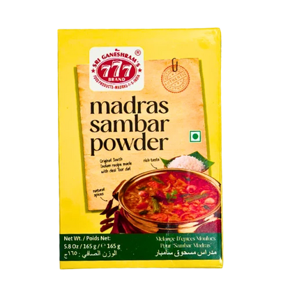 777 Madras Sambar Powder 165G
