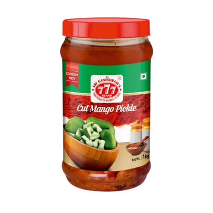 777 Cut Mango Pickle 1KG