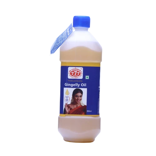 777 Cold Pressed Gingelly (Sesame Oil) 500ML