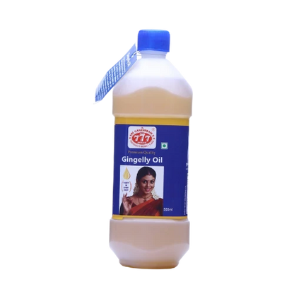 777 Cold Pressed Gingelly (Sesame Oil) 500ML