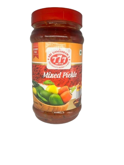 777 Mixed Pickle 1 KG