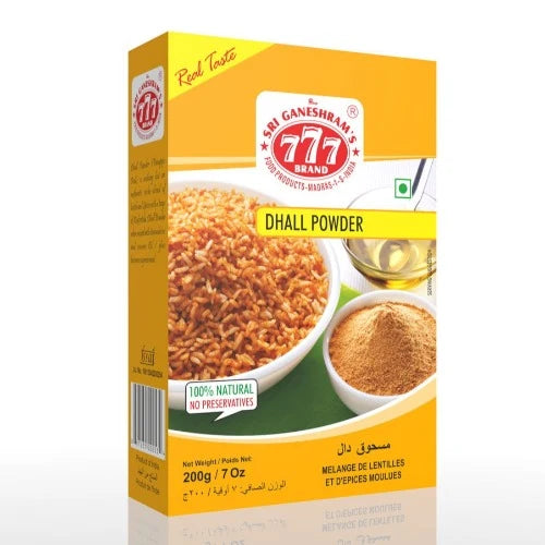777 Dhal Rice Powder 165 gm