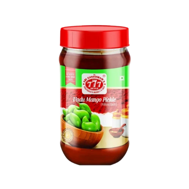 777 Vadu Mango Pickle (In Brine) 300G