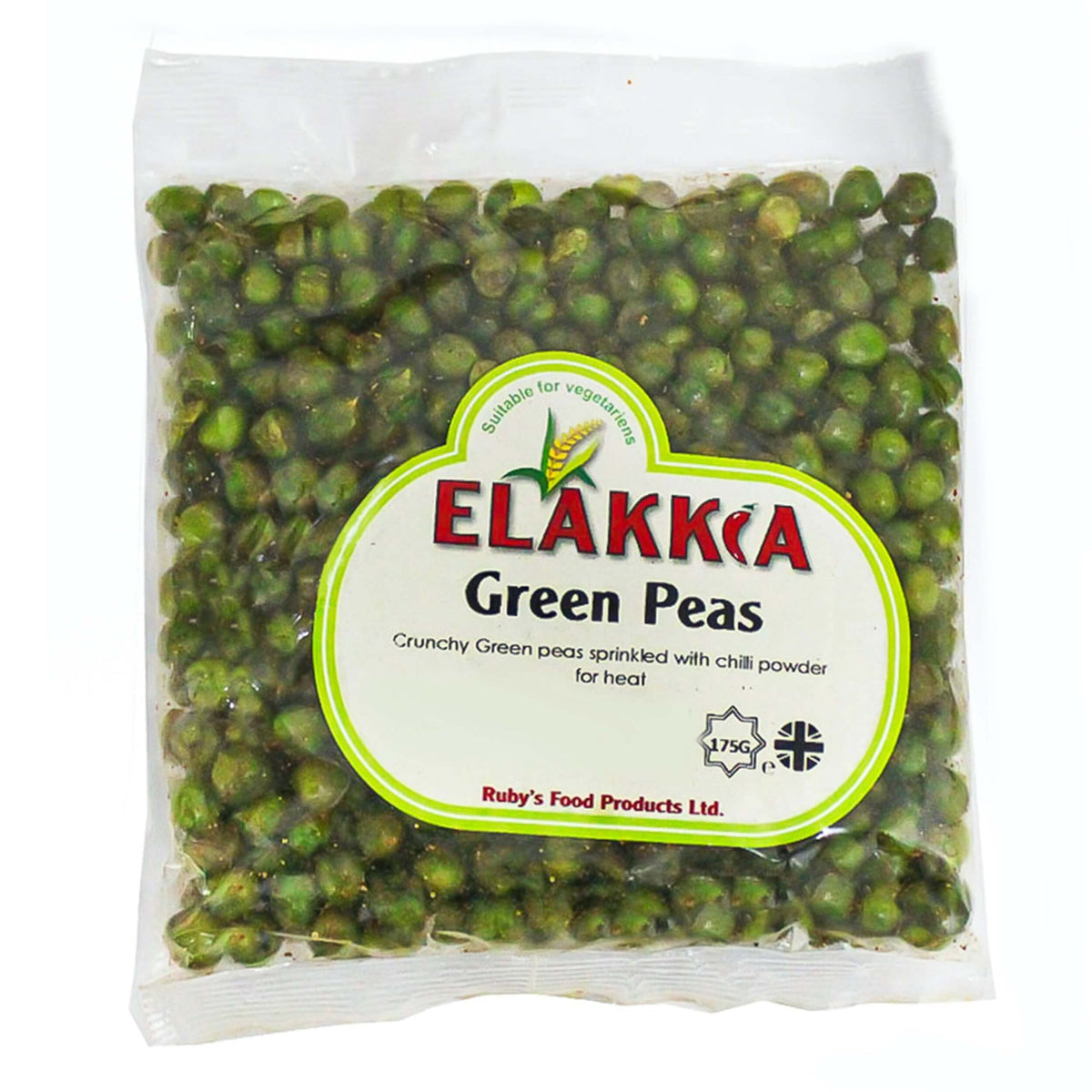 Elakkia Green Peas 175g