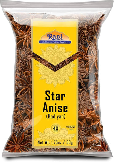 Top Op Badian Star Aniseed 50g - Aromatic Spice Pods