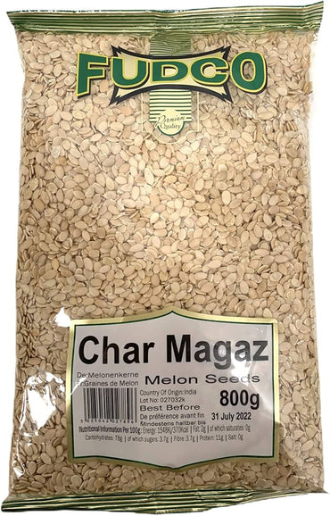 Fudco Char Magaz Melon Seeds 800g