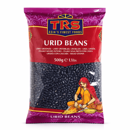 TRS Urid Beans � Nutritious & Authentic