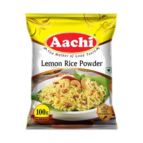 Aachi Lemon Rice Powder 100gm