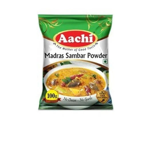 Aachi Madras Sambar Powder 100gm