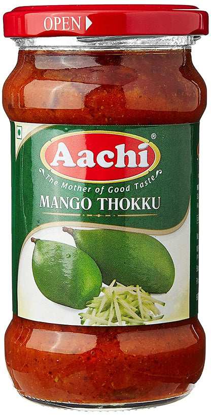 AACHI MANGO THOKKU PICKLE 300G