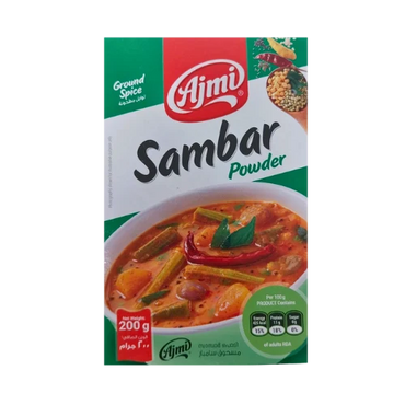 AJMI SAMBAR POWDER 200G